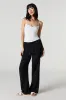 Drawstring Wide Leg Pant sold by Urban Planet