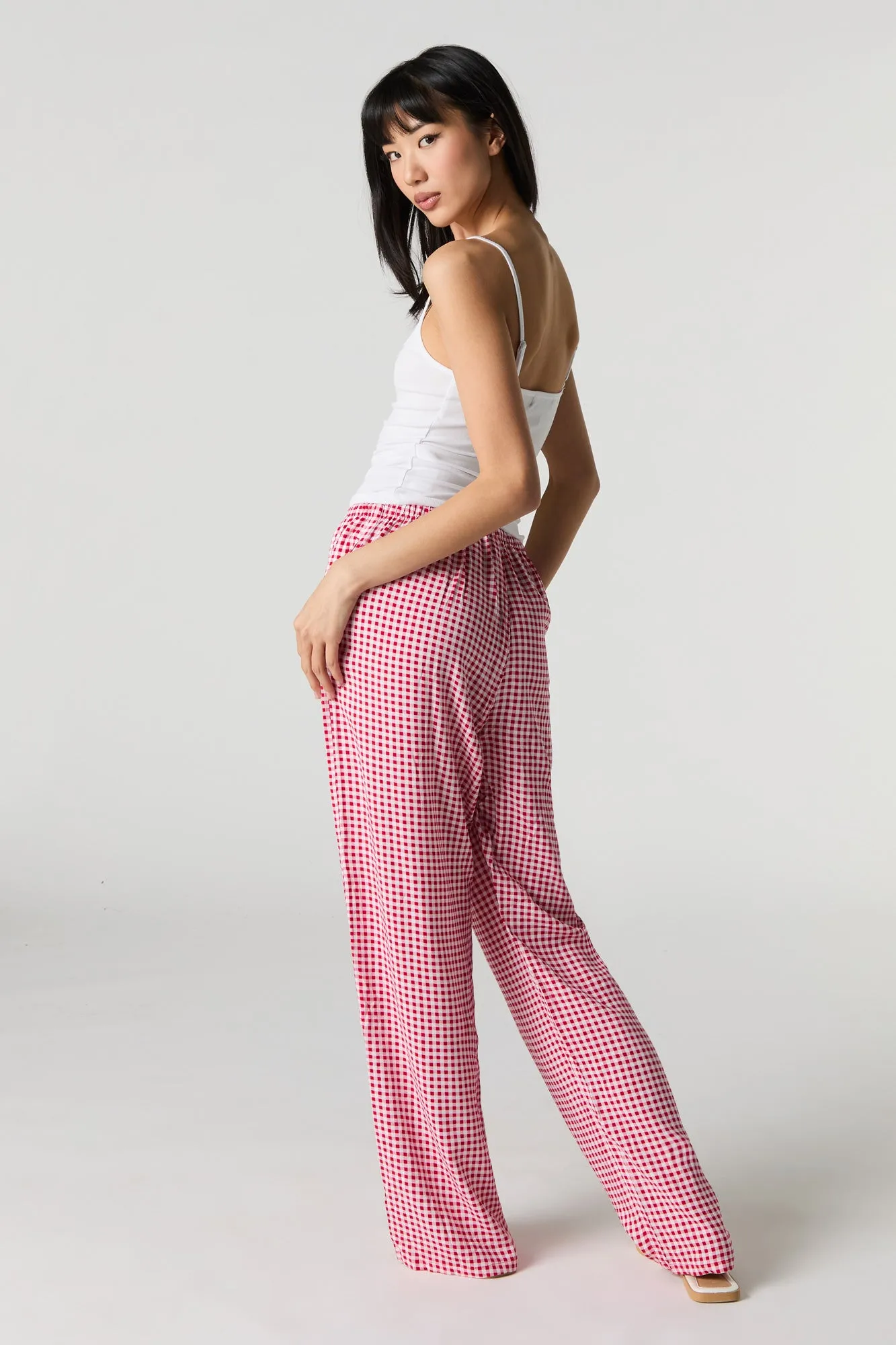 Drawstring Wide Leg Pant sold by Urban Planet product image thumbnail 3