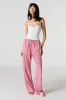 Drawstring Wide Leg Pant sold by Urban Planet