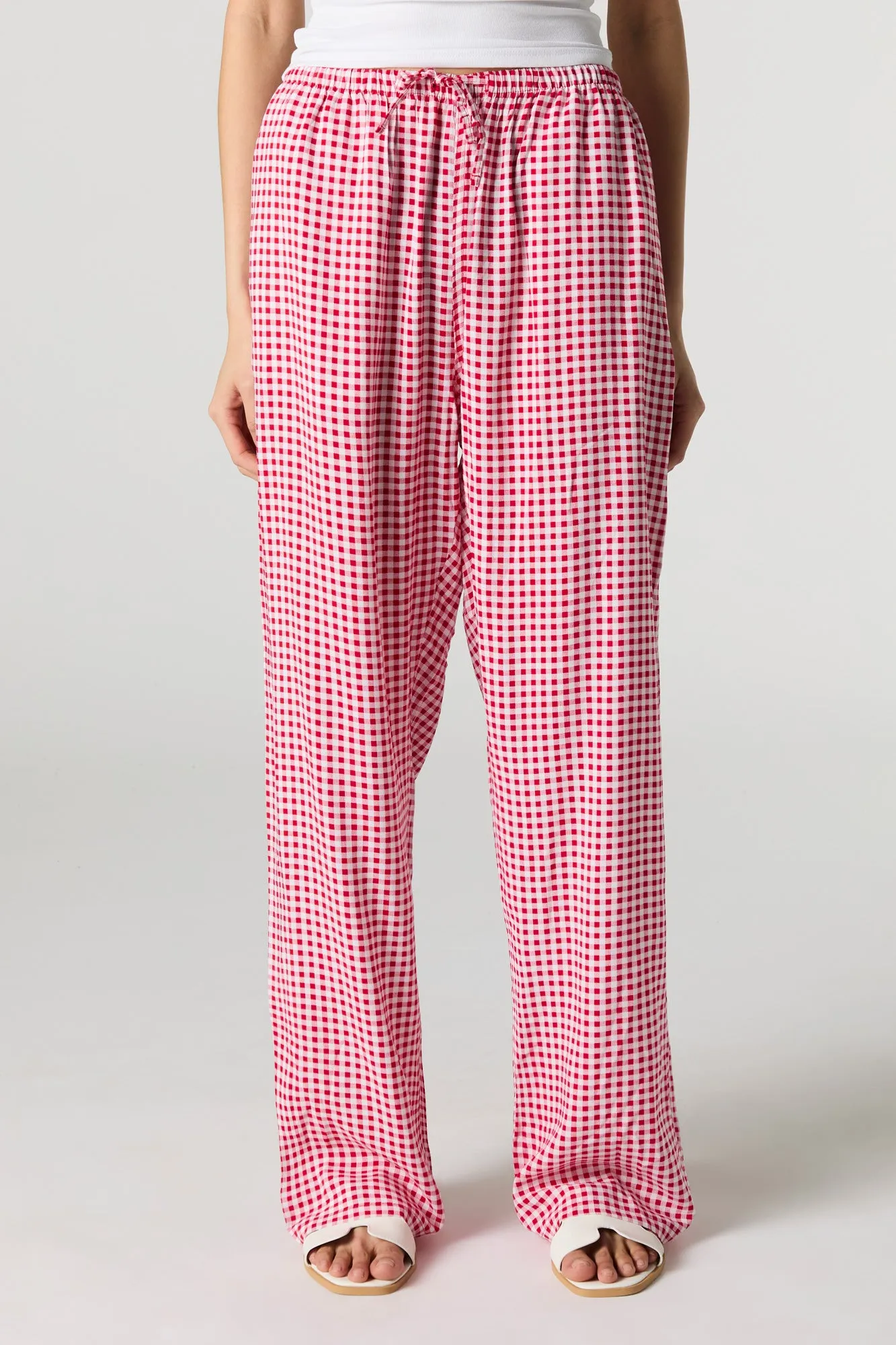 Drawstring Wide Leg Pant sold by Urban Planet product image thumbnail 2