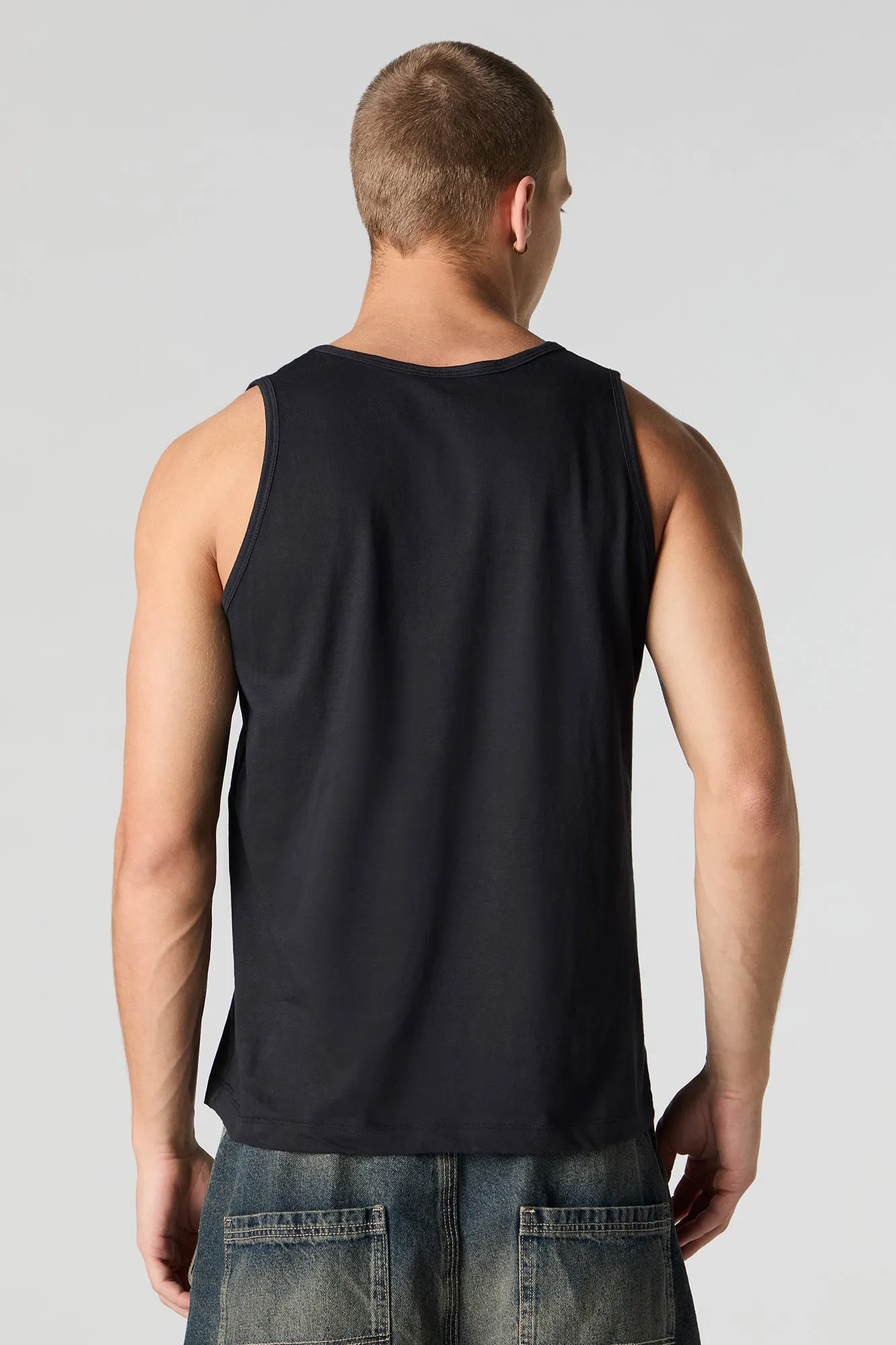 Sunset Graphic Tank sold by Urban Planet product image thumbnail 2