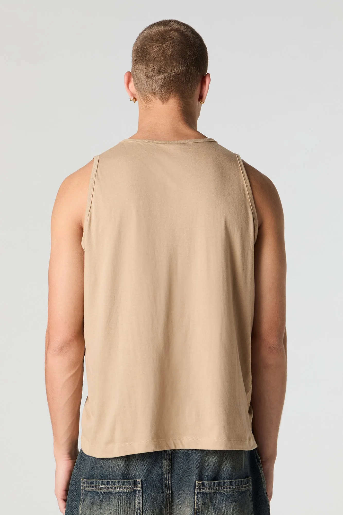 Débardeur à imprimé Blessed sold by Urban Planet product image thumbnail 2