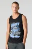 NY Street Racer Graphic Tank sold by Urban Planet
