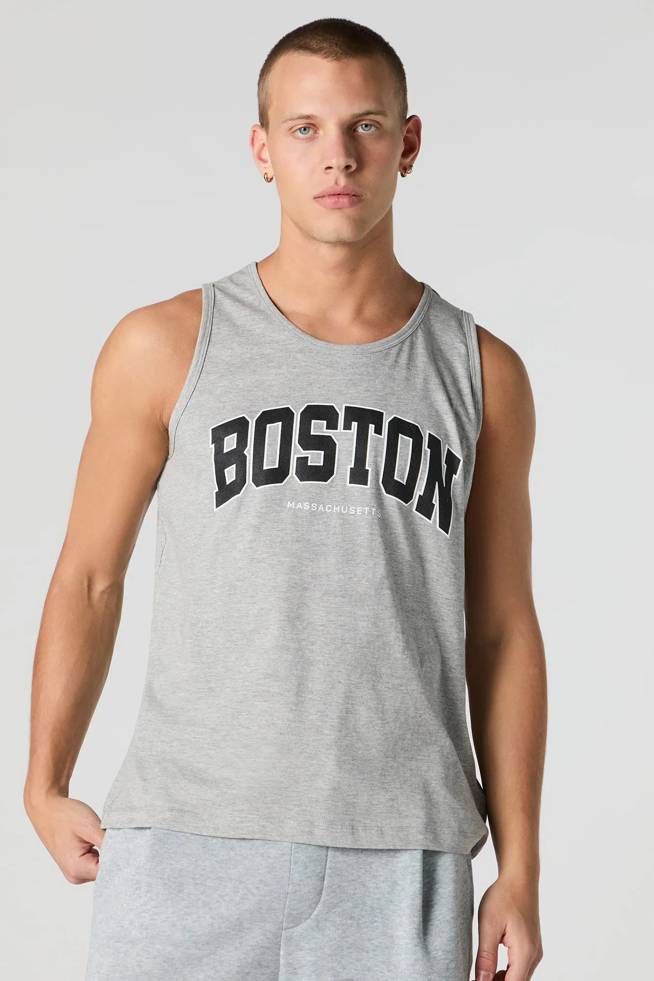 Boston Graphic Tank sold by Urban Planet