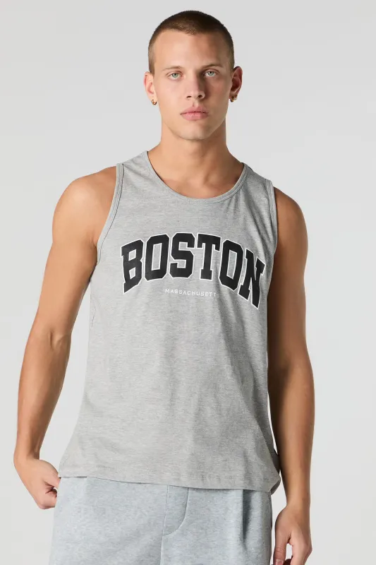 Débardeur à imprimé Boston sold by Urban Planet