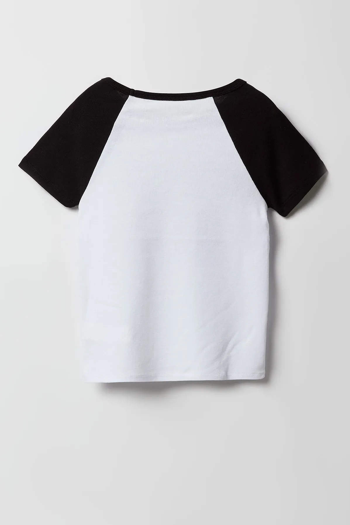 T-shirt à manches raglan avec imprimé City pour fille sold by Urban Planet product image thumbnail 4