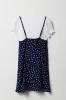 Ensemble avec t-shirt côtelé et robe fleurie pour fille sold by Urban Planet