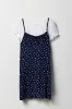 Ensemble avec t-shirt côtelé et robe fleurie pour fille sold by Urban Planet