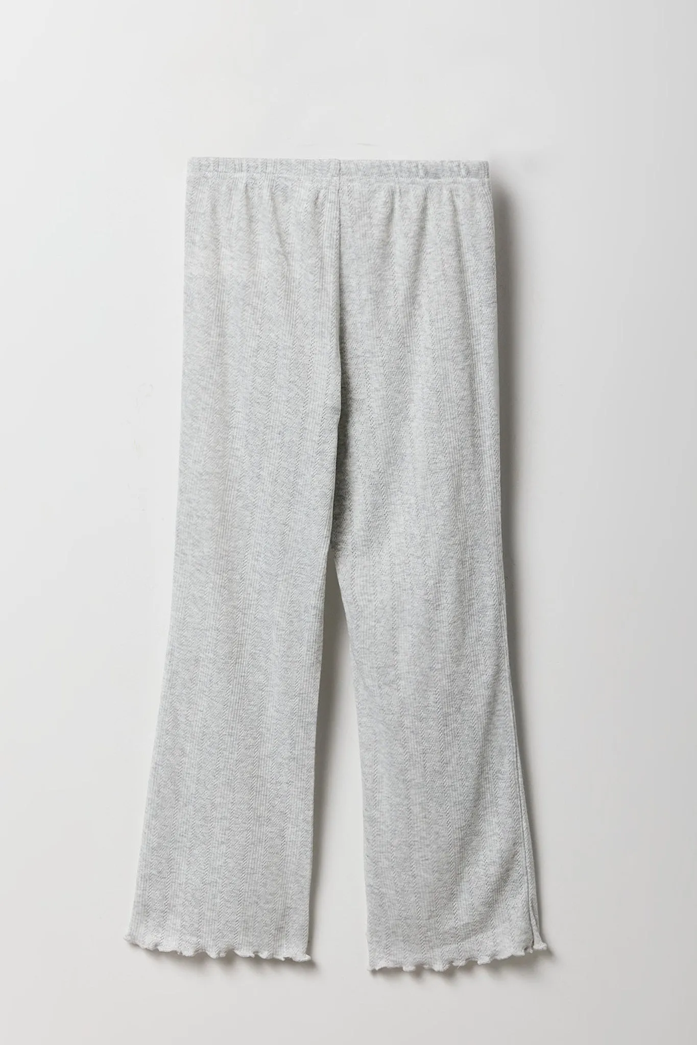 Ensmble pyjama avec t-shirt et pantalon en pointelle pour fille sold by Urban Planet product image thumbnail 5