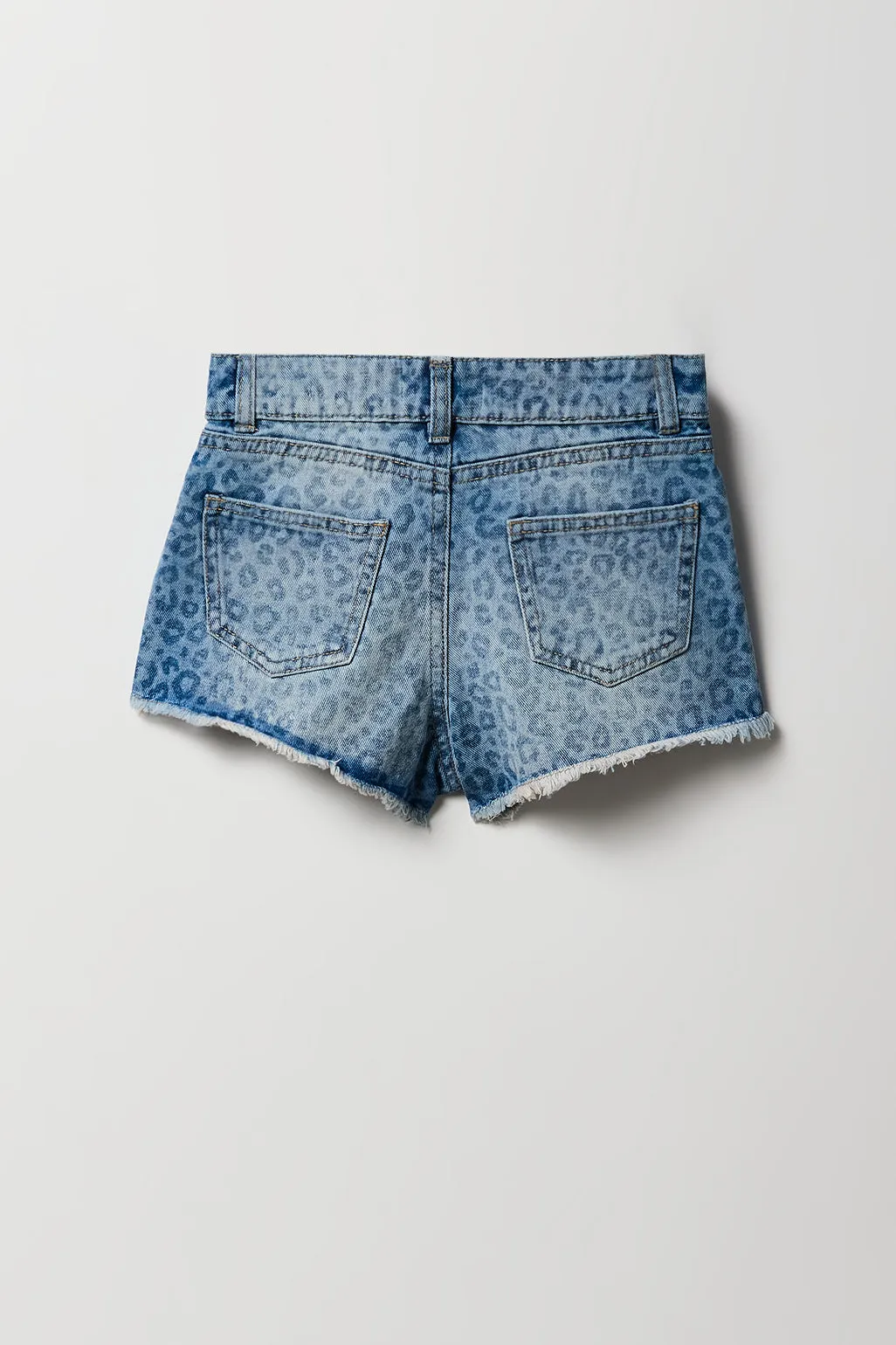 Girls Cheetah Print Beach Short sold by Urban Planet product image thumbnail 2