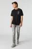 Grey Wash Distressed Skinny Jean sold by Urban Planet