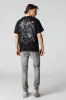 Grey Wash Distressed Skinny Jean sold by Urban Planet