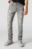 Grey Wash Distressed Skinny Jean sold by Urban Planet