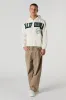 California Chenille Embroidered Zip-Up Fleece Hoodie sold by Urban Planet