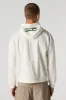 California Chenille Embroidered Zip-Up Fleece Hoodie sold by Urban Planet