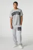 89 Chenille Embroidered Fleece Sweatpant sold by Urban Planet
