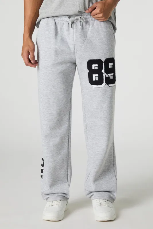 89 Chenille Embroidered Fleece Sweatpant sold by Urban Planet