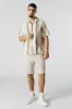 Textured Striped Button-Up Top sold by Urban Planet
