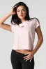 Marie Embroidered Graphic T-Shirt sold by Urban Planet