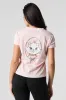 Marie Embroidered Graphic T-Shirt sold by Urban Planet