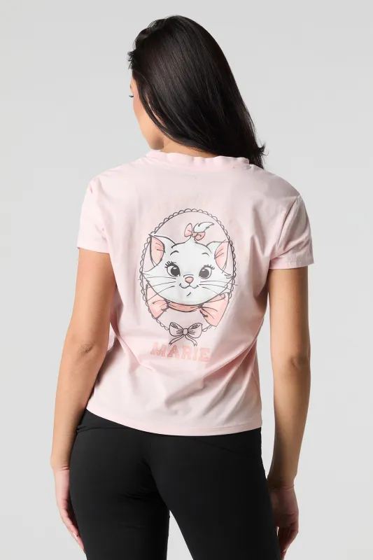 Marie Embroidered Graphic T-Shirt sold by Urban Planet