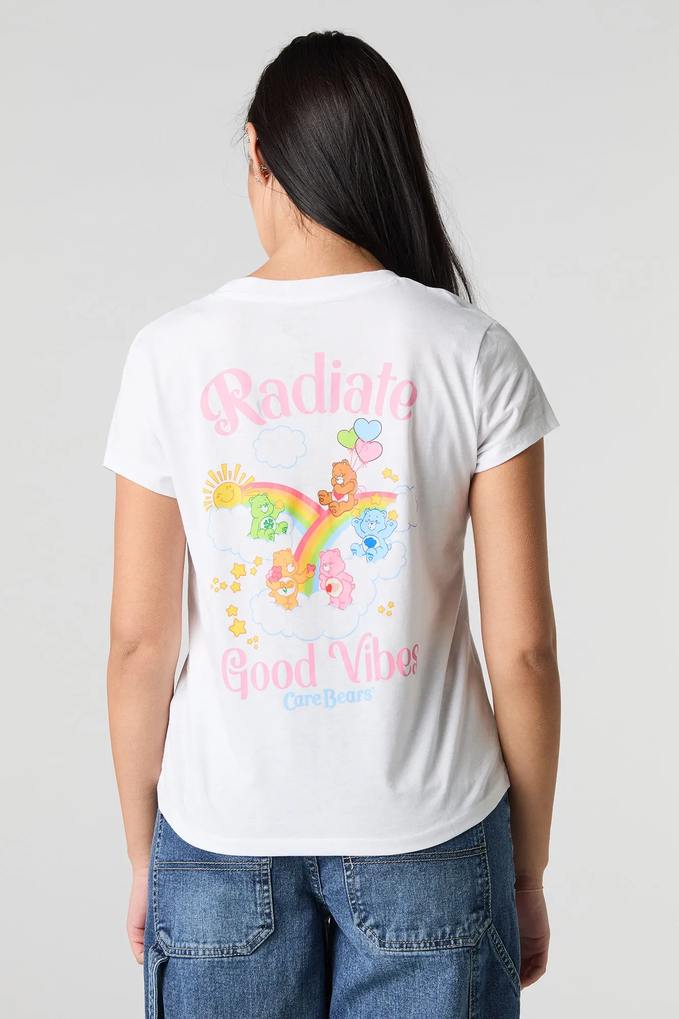 Care Bears Embroidered Graphic T-Shirt sold by Urban Planet