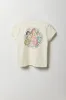 Disney Princesses Embroidered Graphic T-Shirt sold by Urban Planet