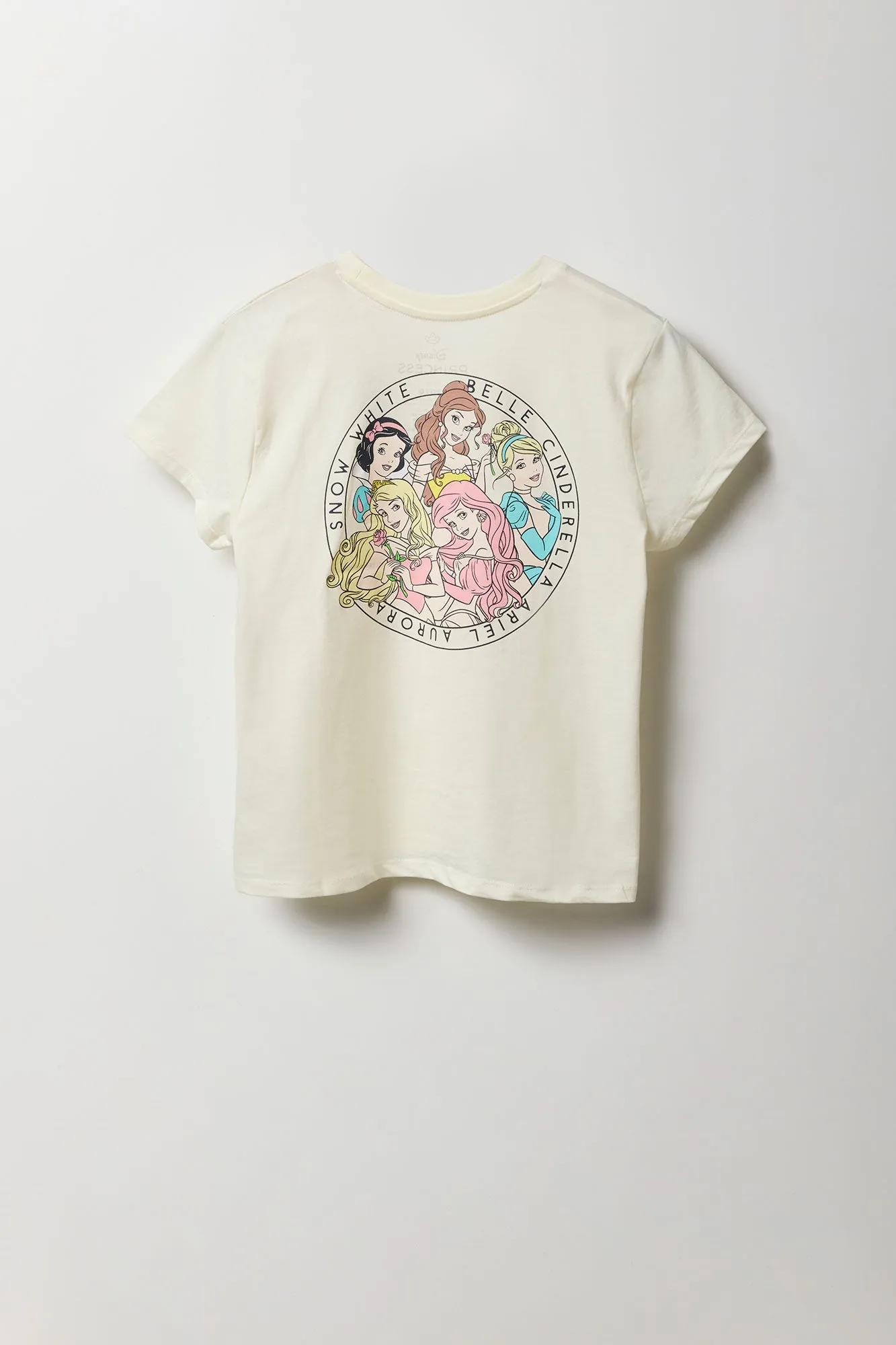 Disney Princesses Embroidered Graphic T-Shirt sold by Urban Planet product image thumbnail 4