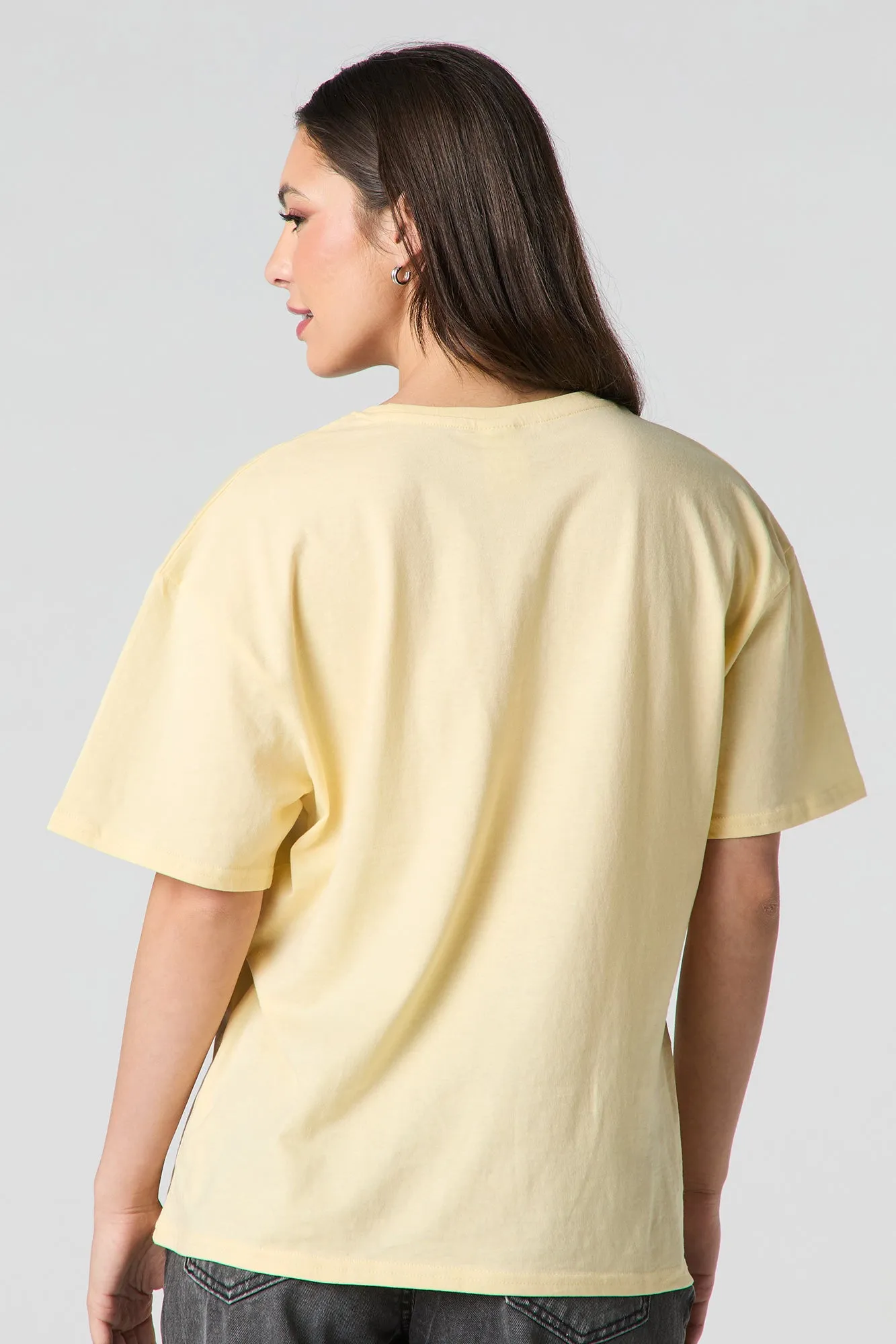 Ford Bronco Graphic Boyfriend T-Shirt sold by Urban Planet product image thumbnail 2