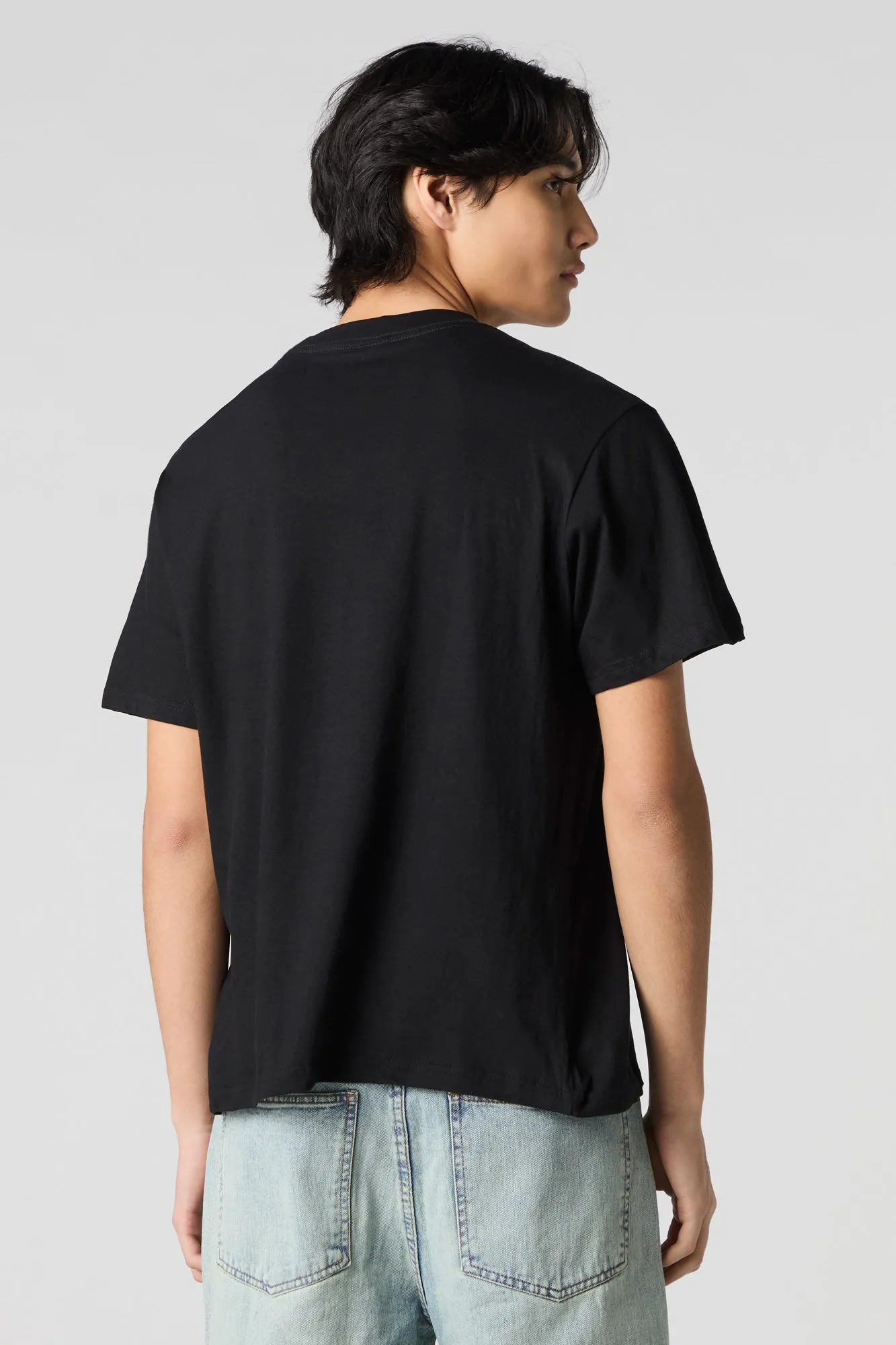 Rodman Graphic T-Shirt sold by Urban Planet product image thumbnail 2