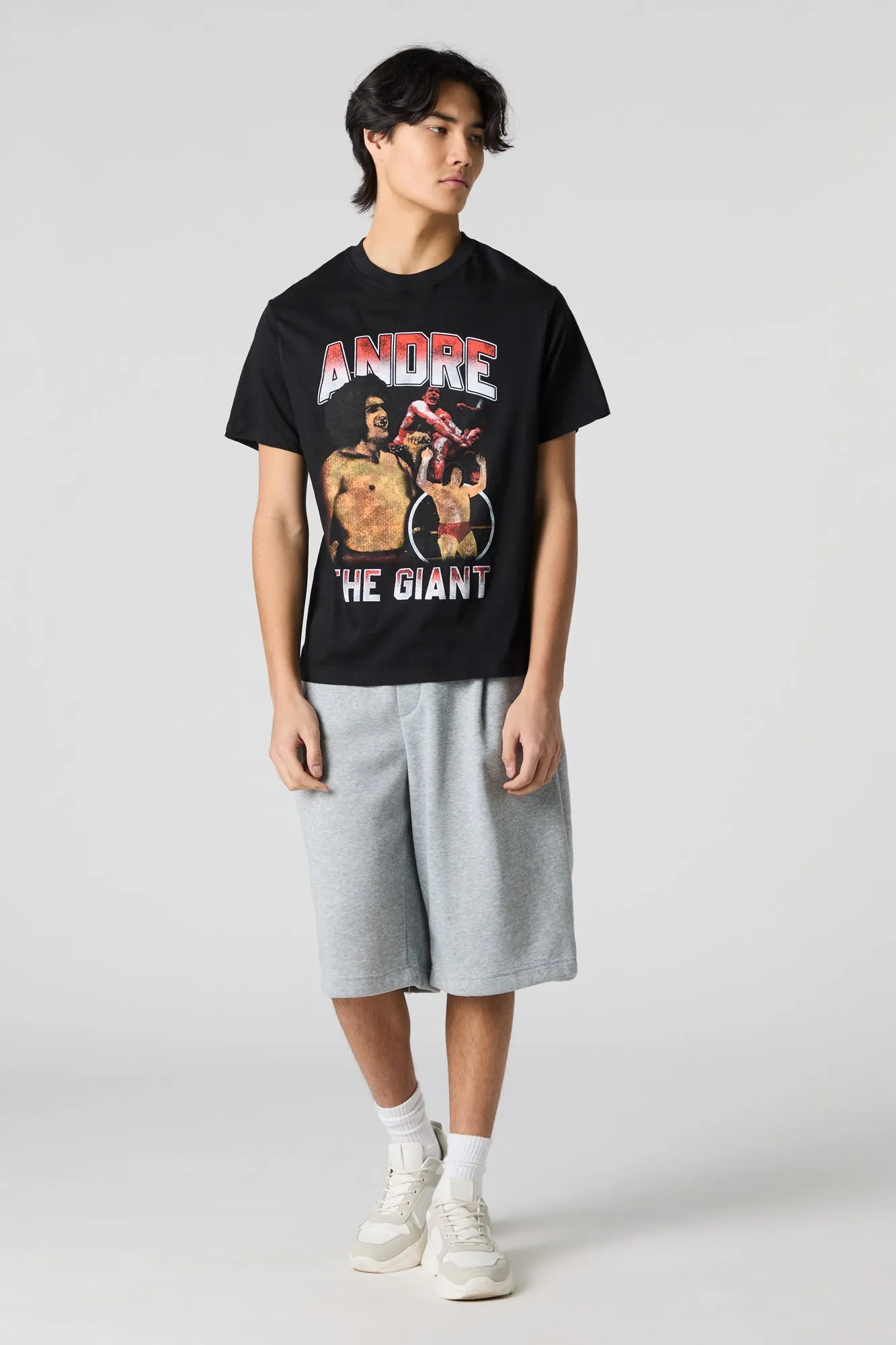Andre the Giant Graphic T-Shirt sold by Urban Planet product image thumbnail 3