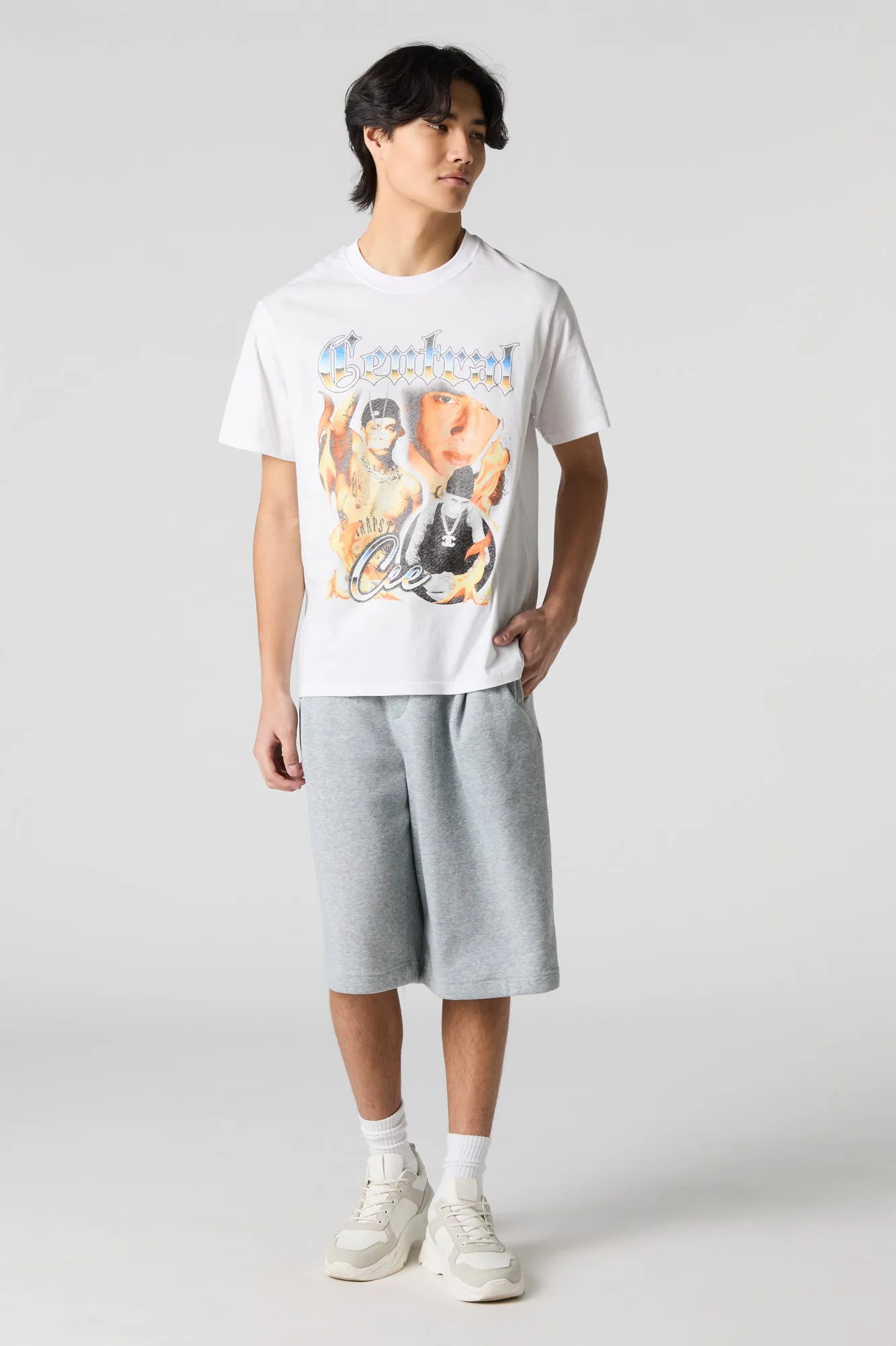 Central Cee Graphic T-Shirt sold by Urban Planet product image thumbnail 3