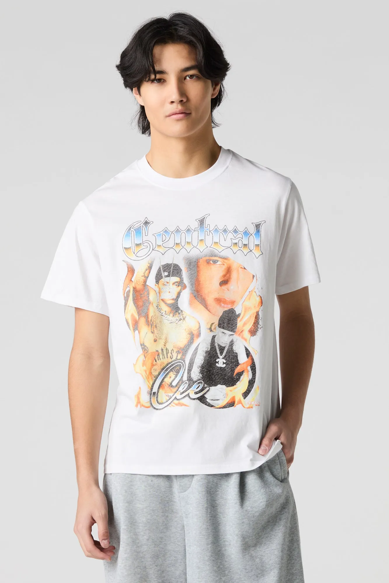 Central Cee Graphic T-Shirt sold by Urban Planet