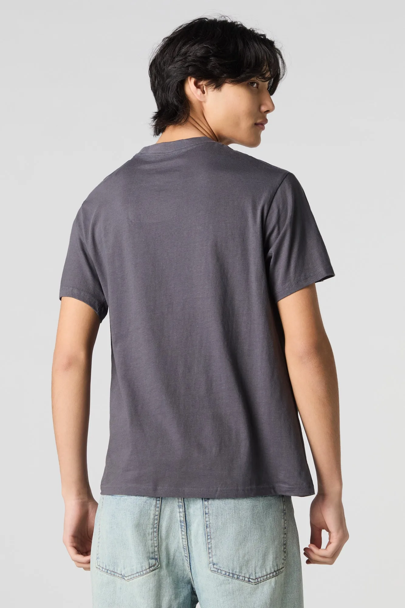 T-shirt à imprimé Cobra Kai sold by Urban Planet product image thumbnail 2