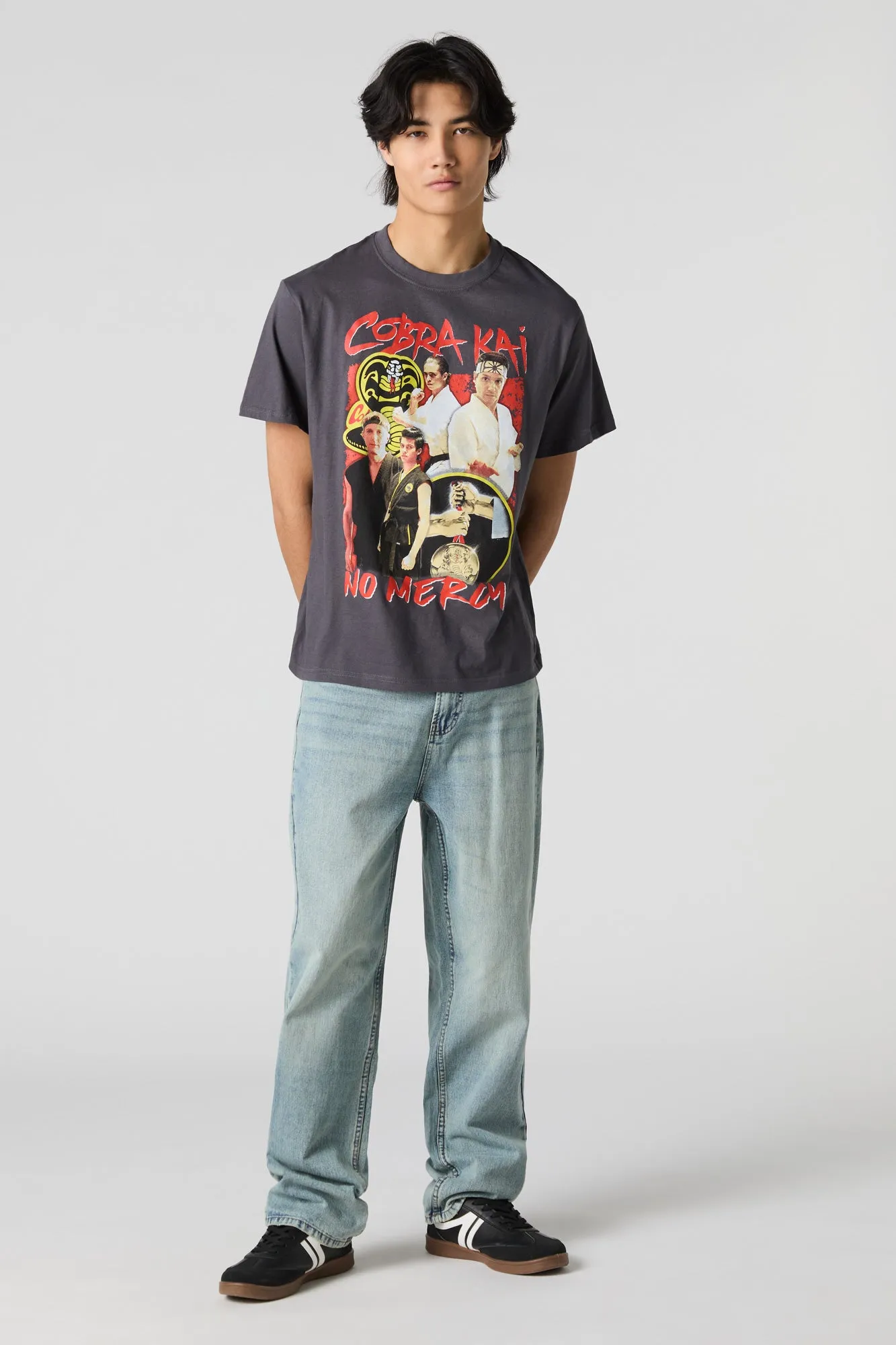 T-shirt à imprimé Cobra Kai sold by Urban Planet product image thumbnail 3