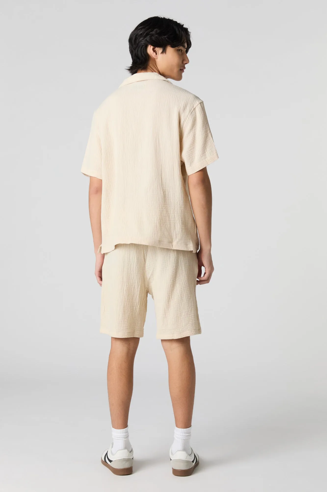 Short froissé à taille coulissante sold by Urban Planet product image thumbnail 3