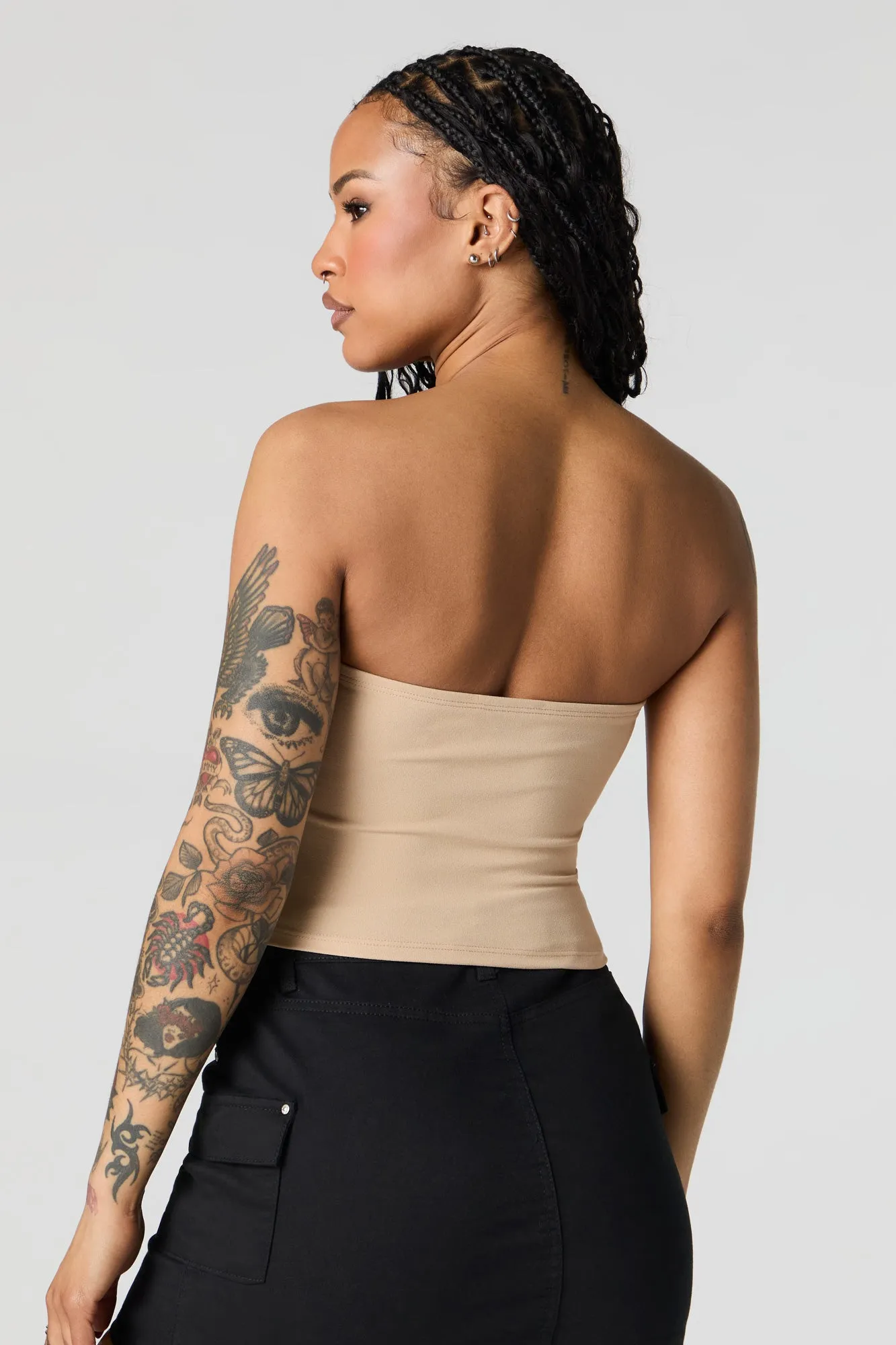 Cropped Tube Top sold by Urban Planet product image thumbnail 2