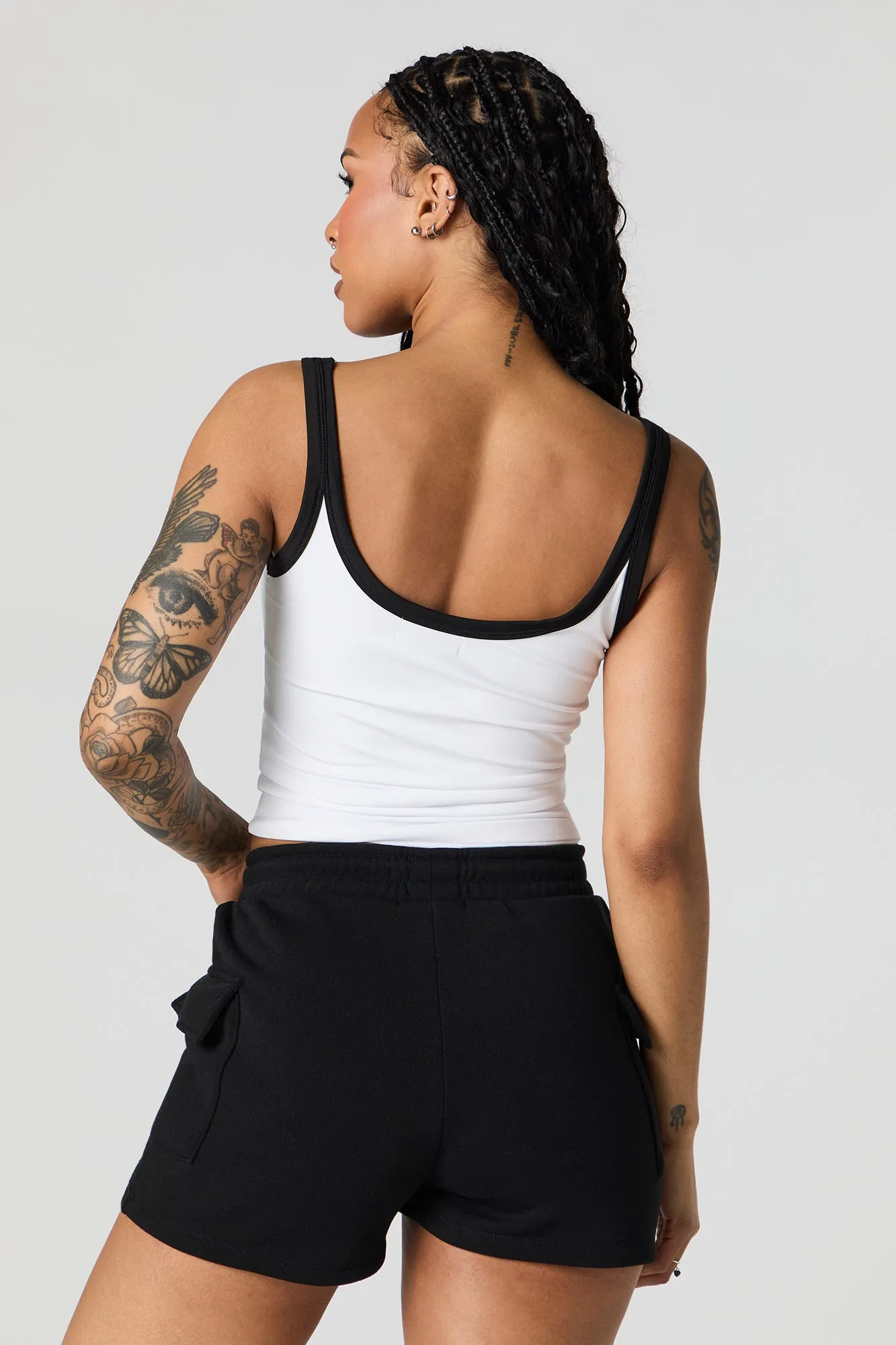 Short cargo en molleton sold by Urban Planet product image thumbnail 5