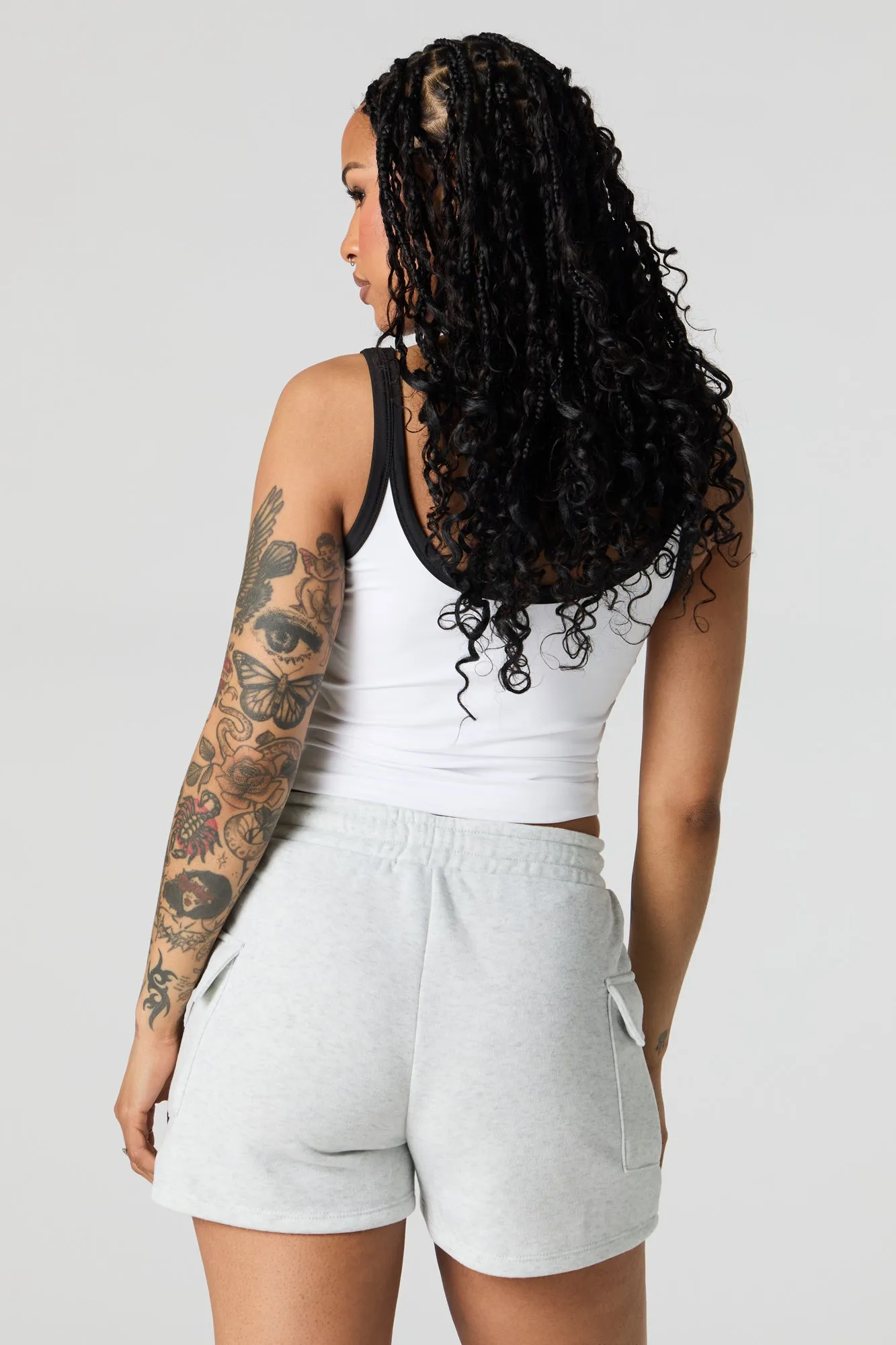 Short cargo en molleton sold by Urban Planet product image thumbnail 2