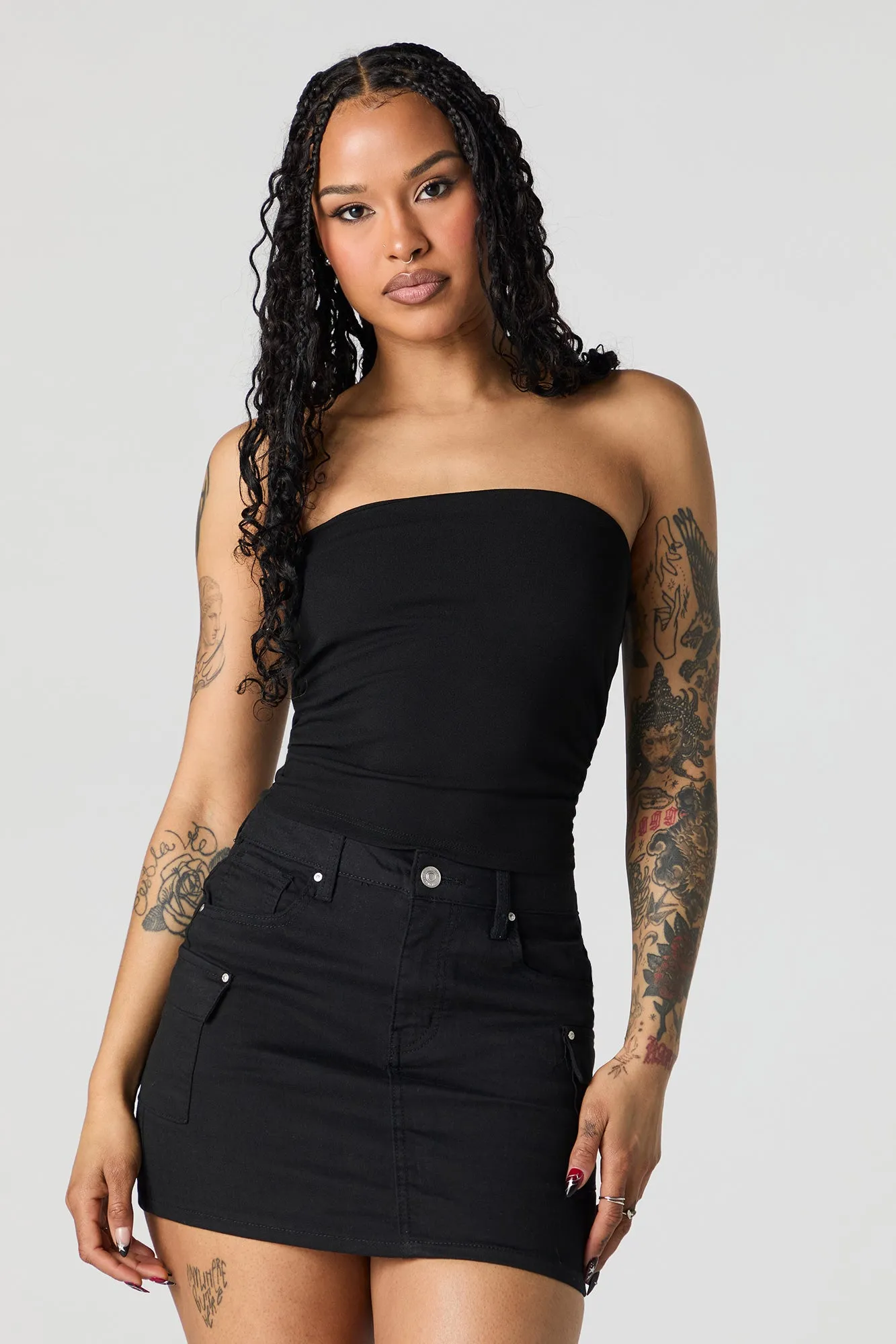 Cargo Mini Skirt sold by Urban Planet product image thumbnail 4