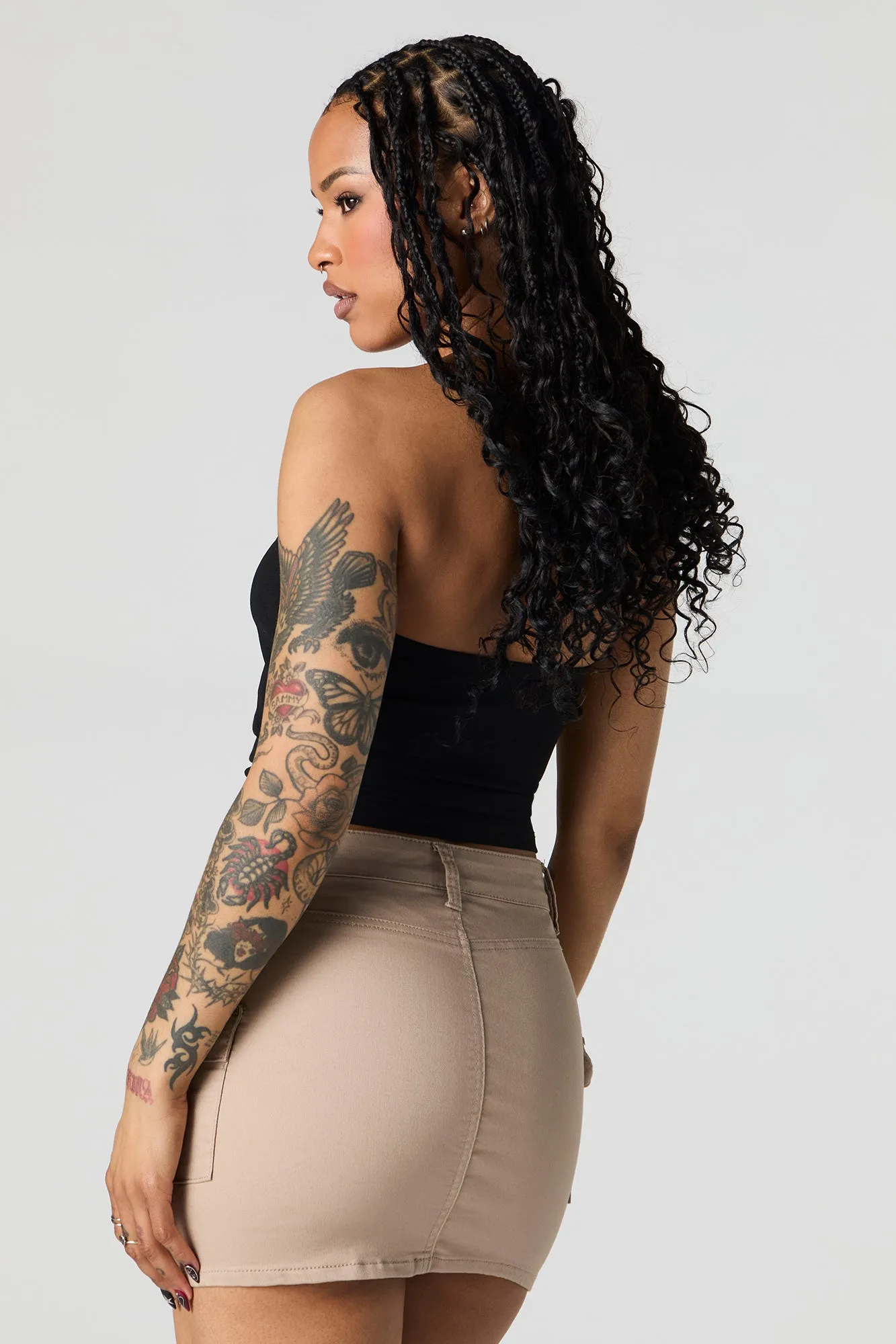 Cargo Mini Skirt sold by Urban Planet product image thumbnail 2