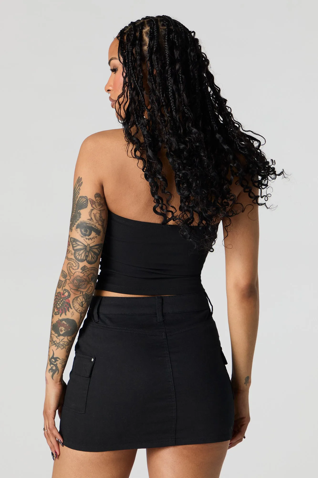 Cargo Mini Skirt sold by Urban Planet product image thumbnail 5