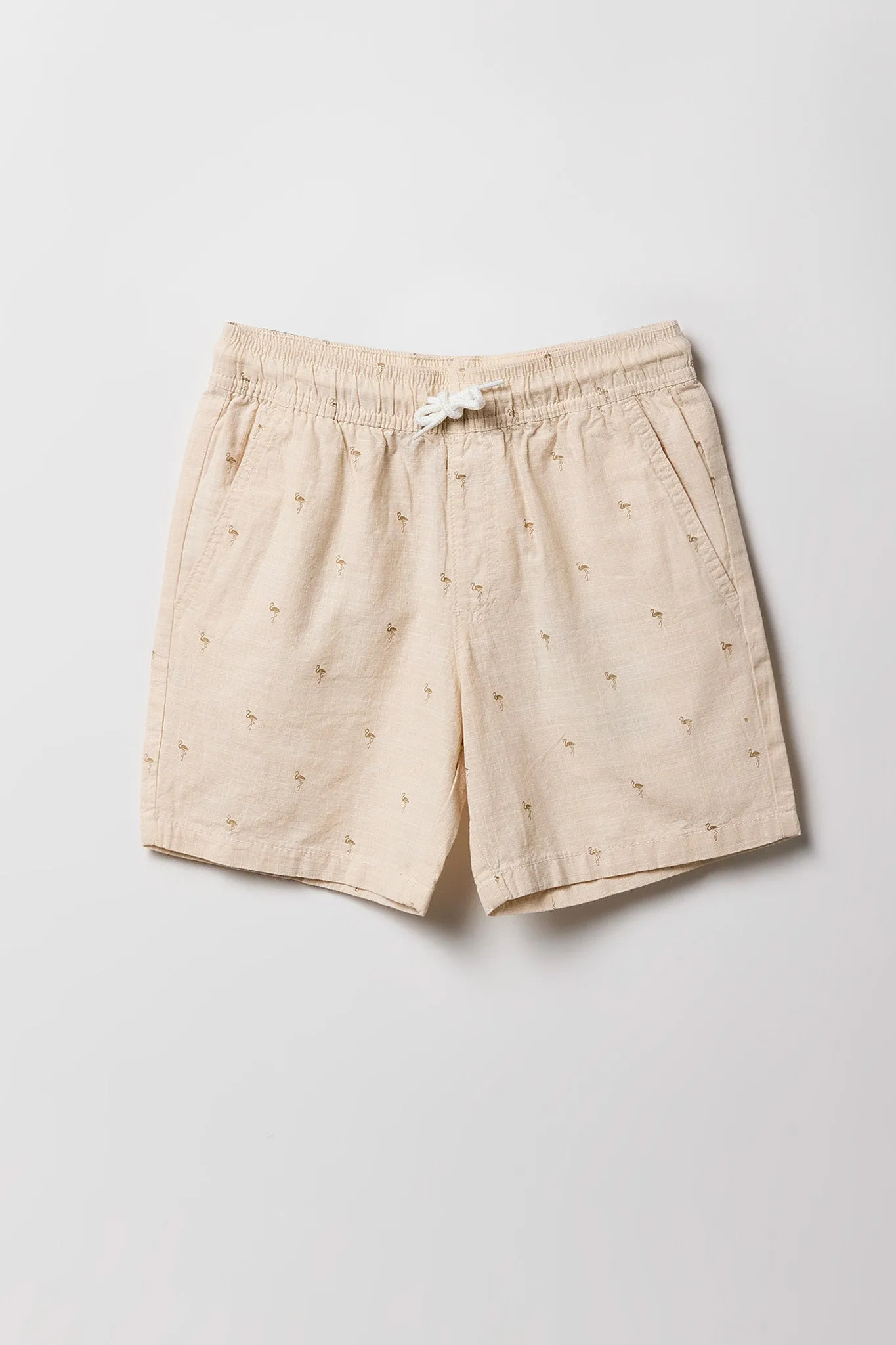 Boys Summer Print Drawstring Short sold by Urban Planet product image thumbnail 5