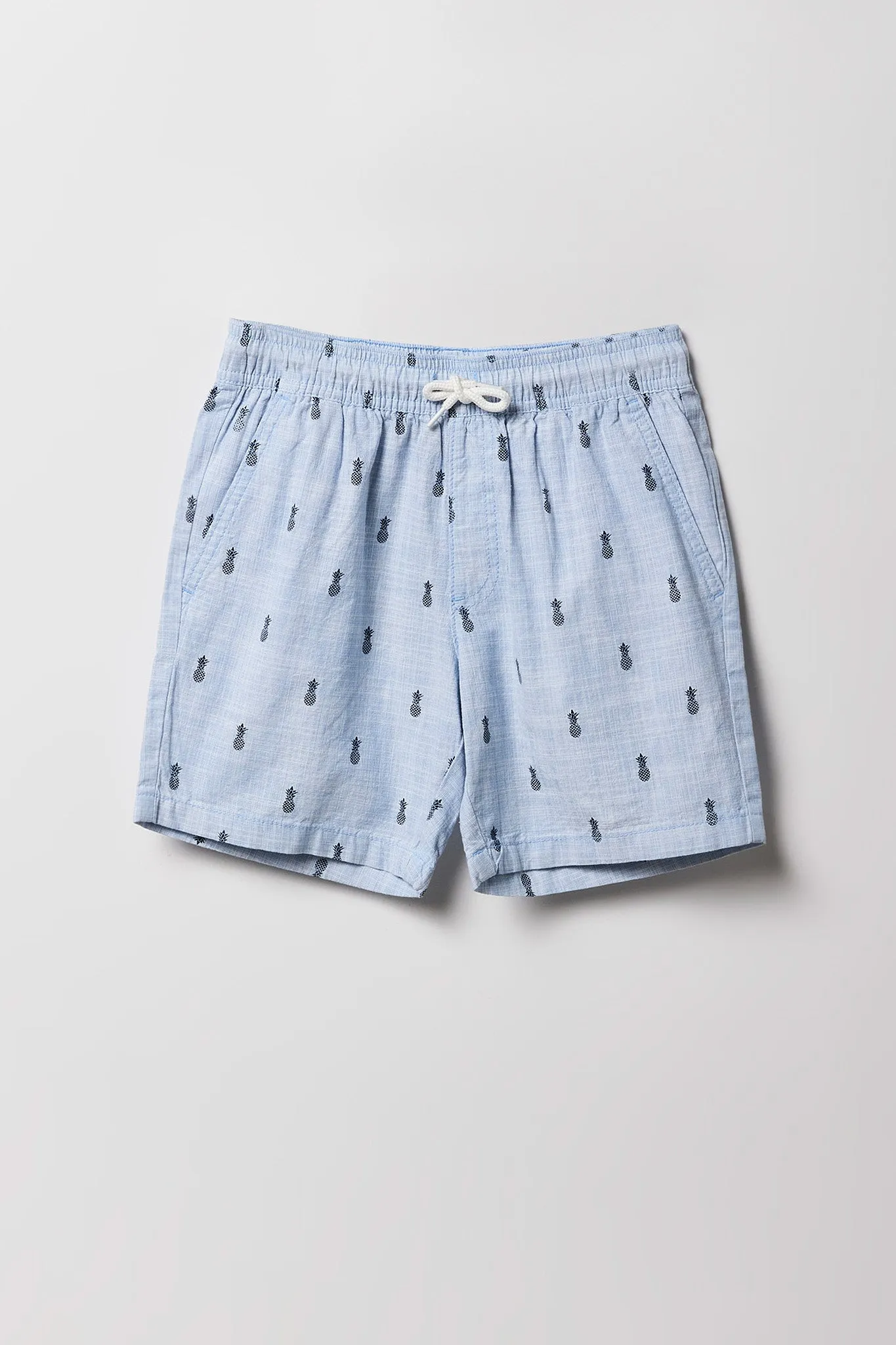 Boys Summer Print Drawstring Short sold by Urban Planet