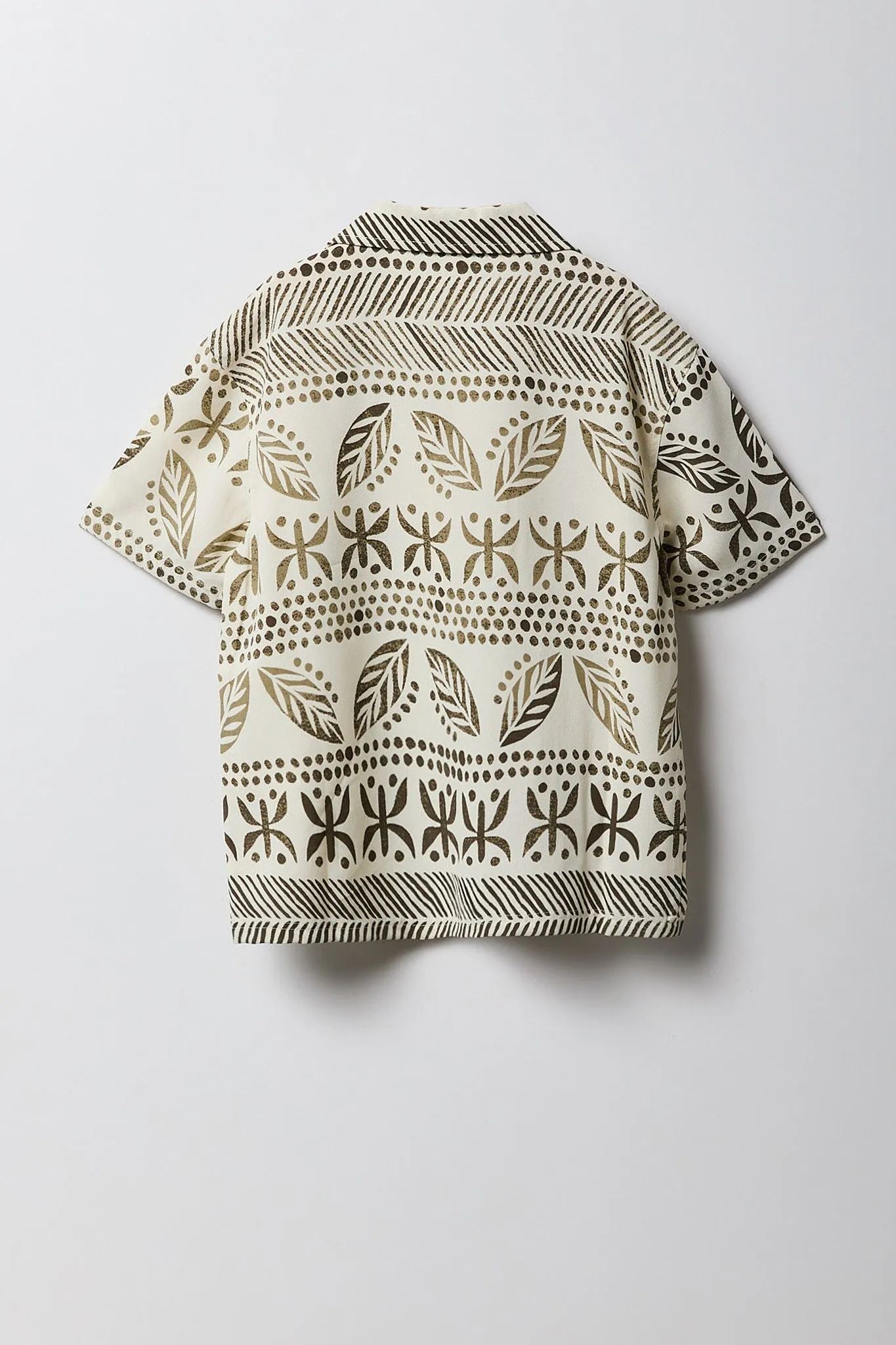 Boys Boxy Button-Up Top sold by Urban Planet product image thumbnail 2