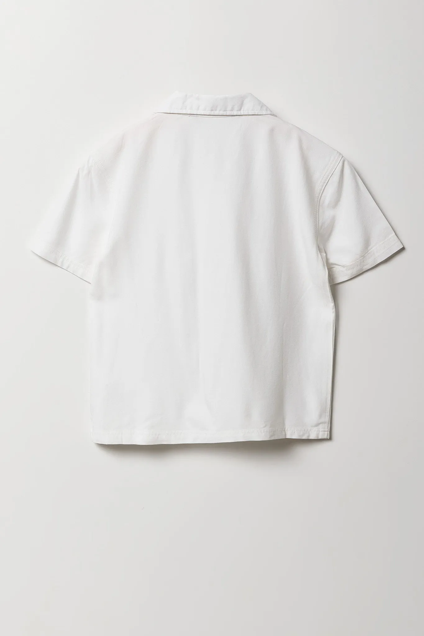 Boys Collared Boxy Button-Up Top sold by Urban Planet product image thumbnail 4