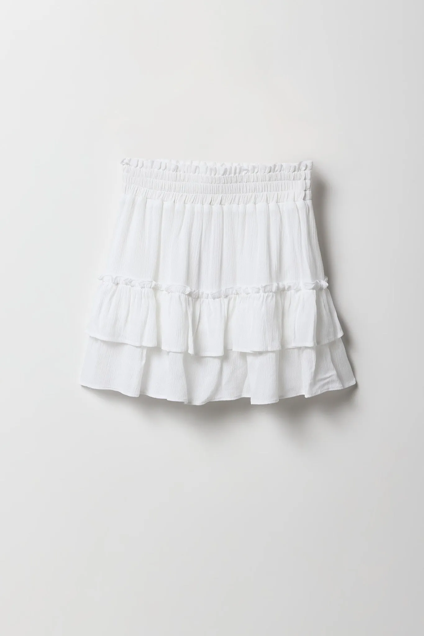 Girls Tiered Skirt sold by Urban Planet product image thumbnail 5