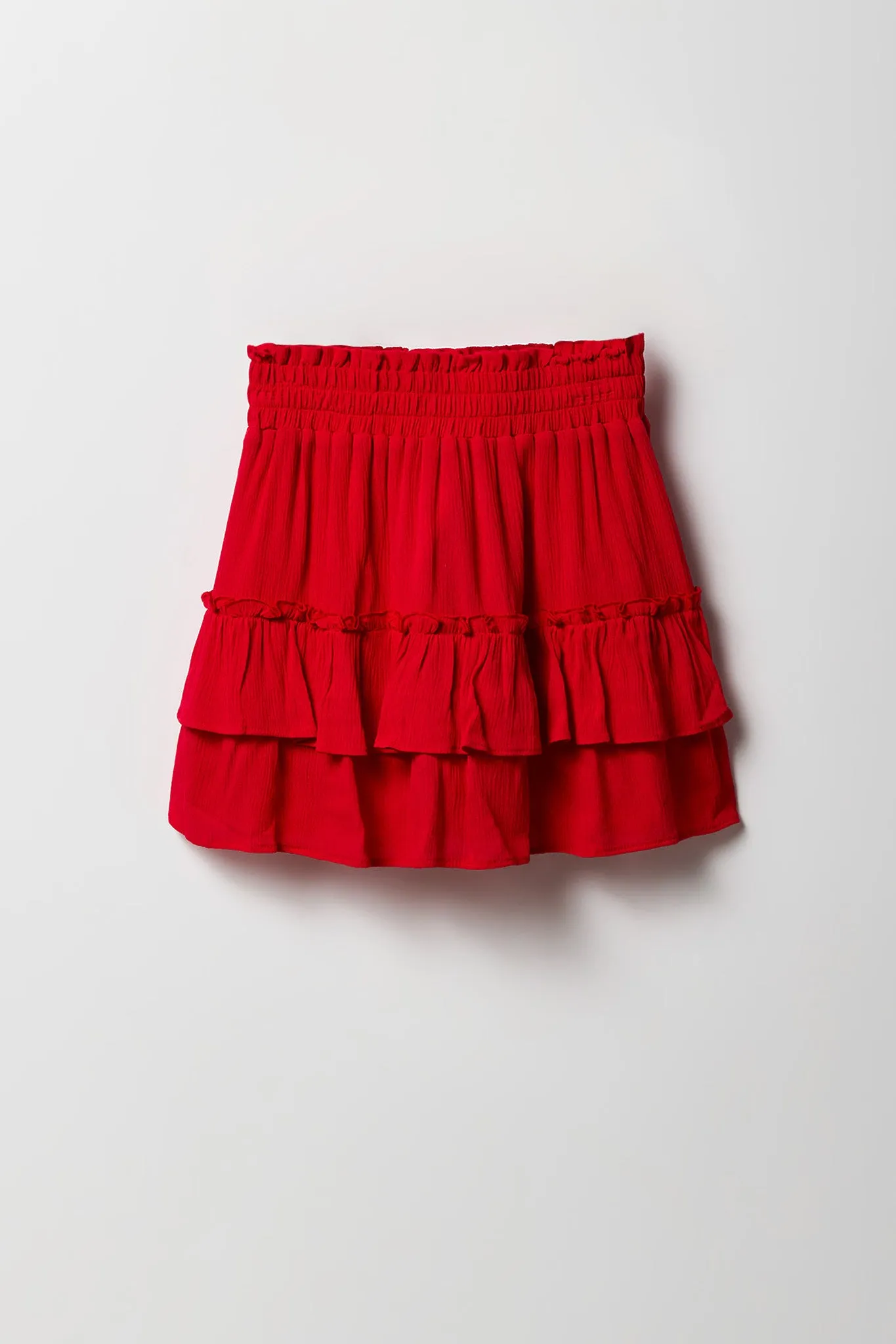 Girls Tiered Skirt sold by Urban Planet product image thumbnail 2