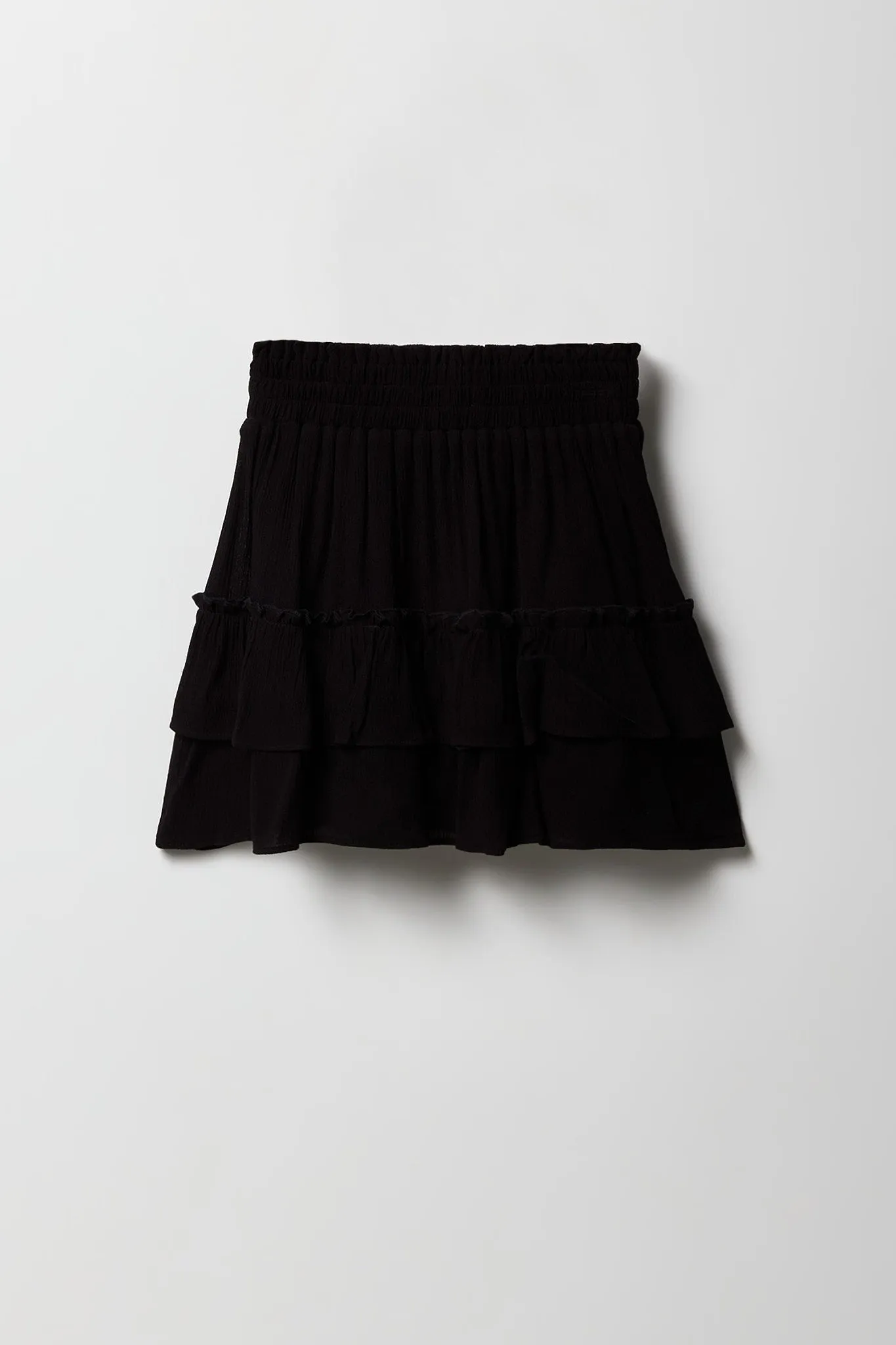 Girls Tiered Skirt sold by Urban Planet product image thumbnail 4