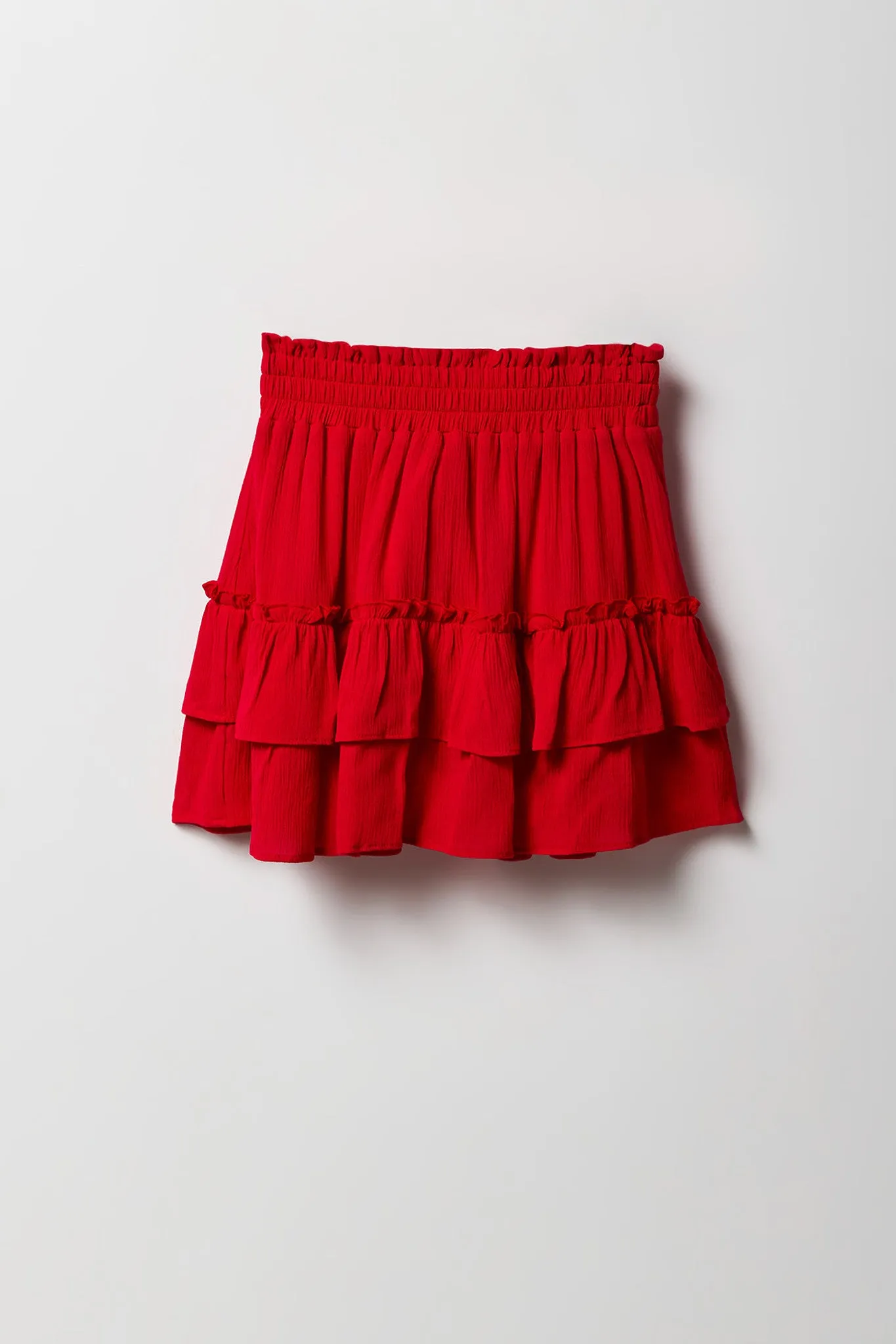Girls Tiered Skirt sold by Urban Planet